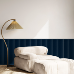 Polsterpaneel Magic Velvet Granatblau